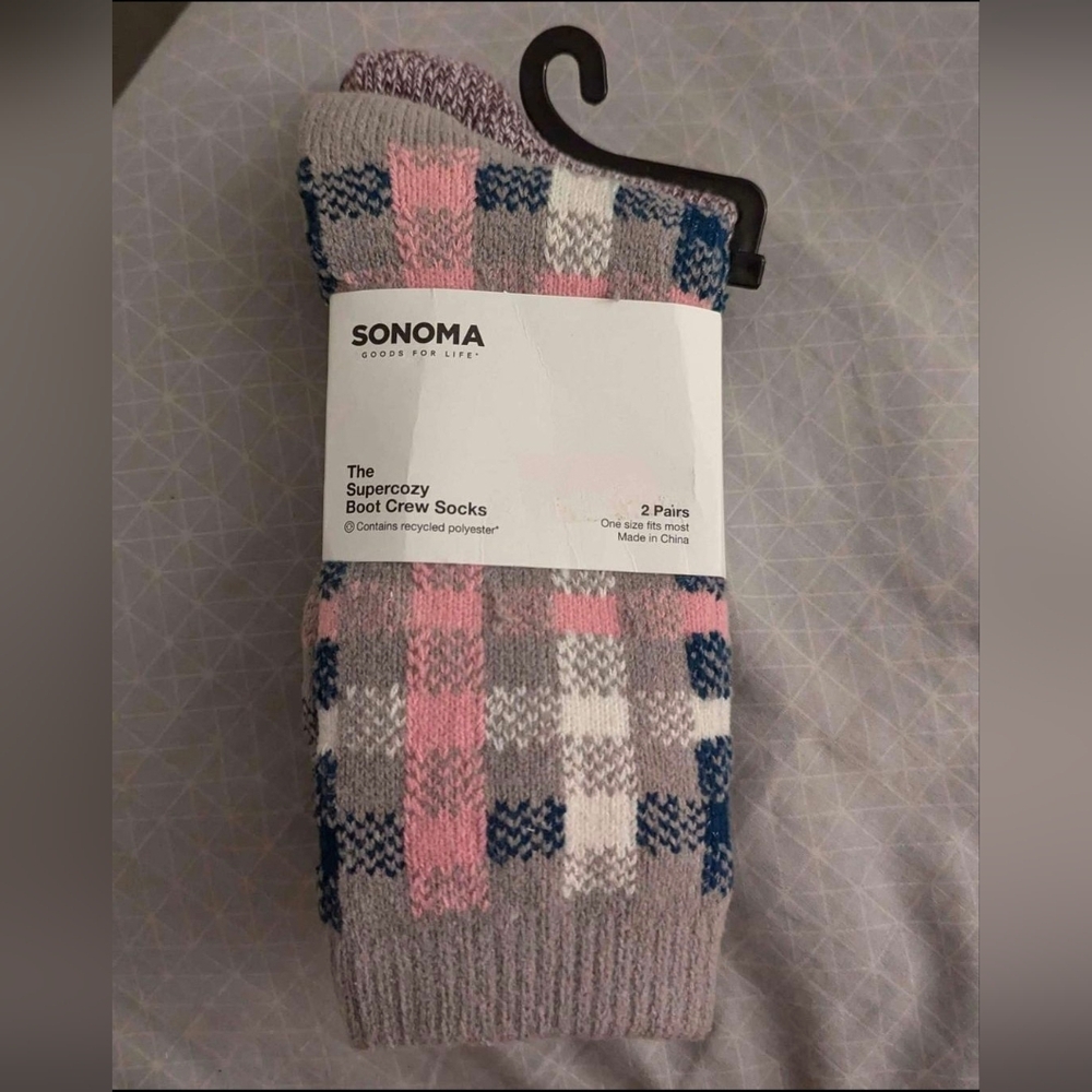 Sonoma Supercozy Boot Crew Socs